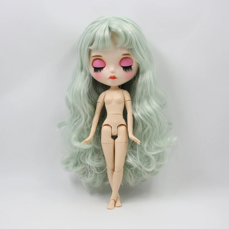 Fortune Days DBS 1/6 bjd Кукла Мягкие Вьющиеся Волосы соединение тела Новое матовое лицо с бровями девушка подарок игрушка кукла