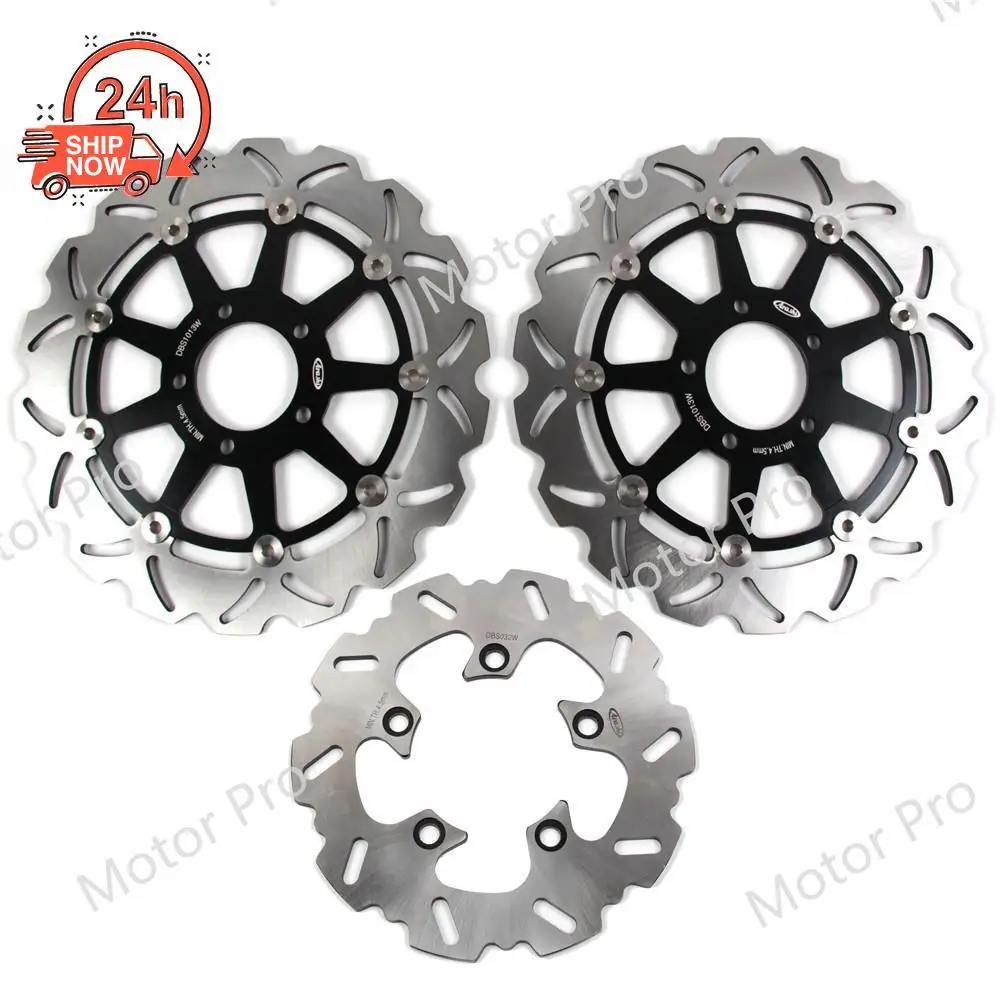 Для Suzuki GSXR 750 1996-2003 передний задний тормозной диск ротор мотоцикла GSX R GSX-R GSXR750 1997