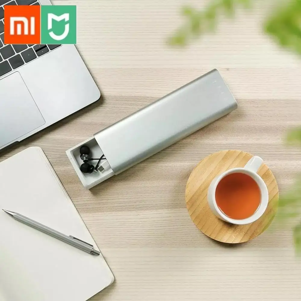 Xiaomi Mijia Miiiw пенал-конверт офисный студенческий пенал школьные принадлежности ручка коробка из алюминиевого сплава ABS+ PC для Apple Pencil