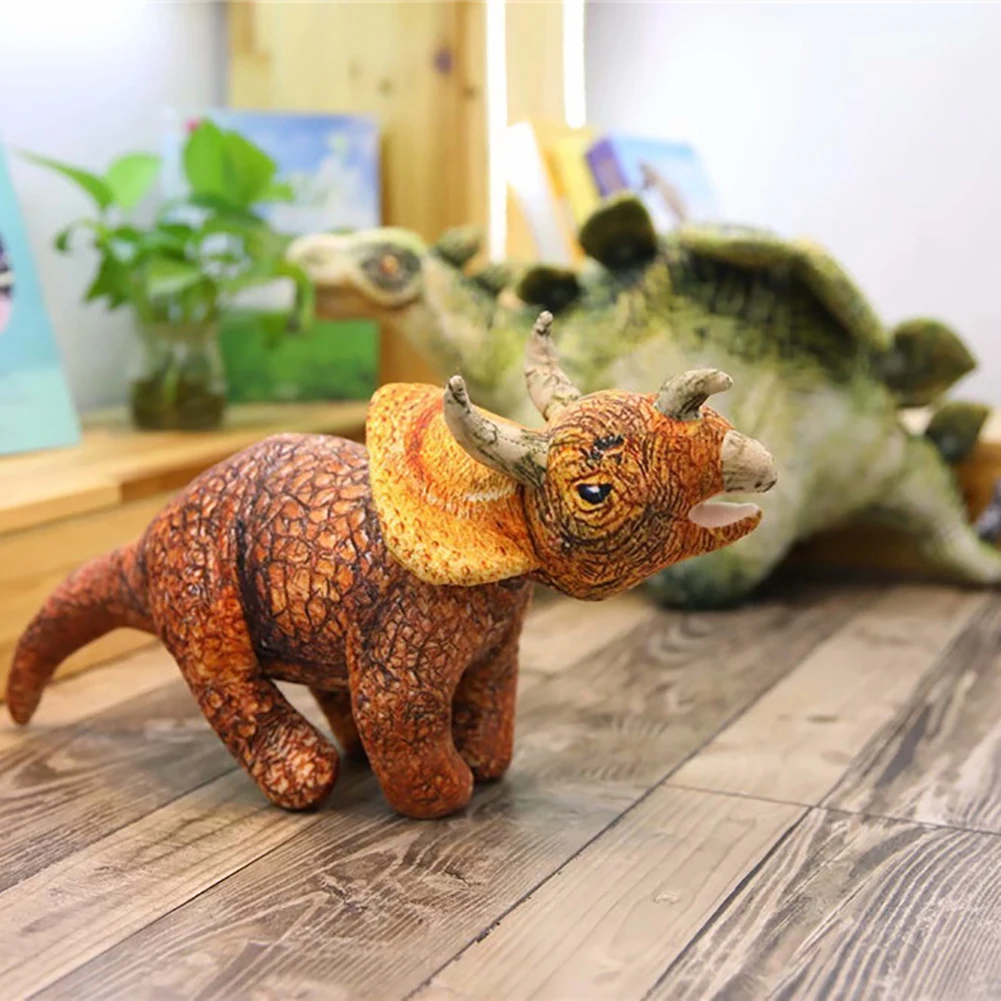 3D имитация Спайк Дракон динозавр кукла мягкий хлопок мягкая игрушка Дети украшения