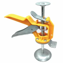 1 шт., система выравнивания, инструмент, плитка, локатор, настенная плитка, регулятор уровня высоты, поддержка, более высокий уровень, регулятор высоты, инструменты мастера