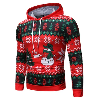

Ugly Christmas Sweater 3D Print Funny Xmas Pullover Hoodie Sweatshirt Men women Holiday Party Autumn men's sweater