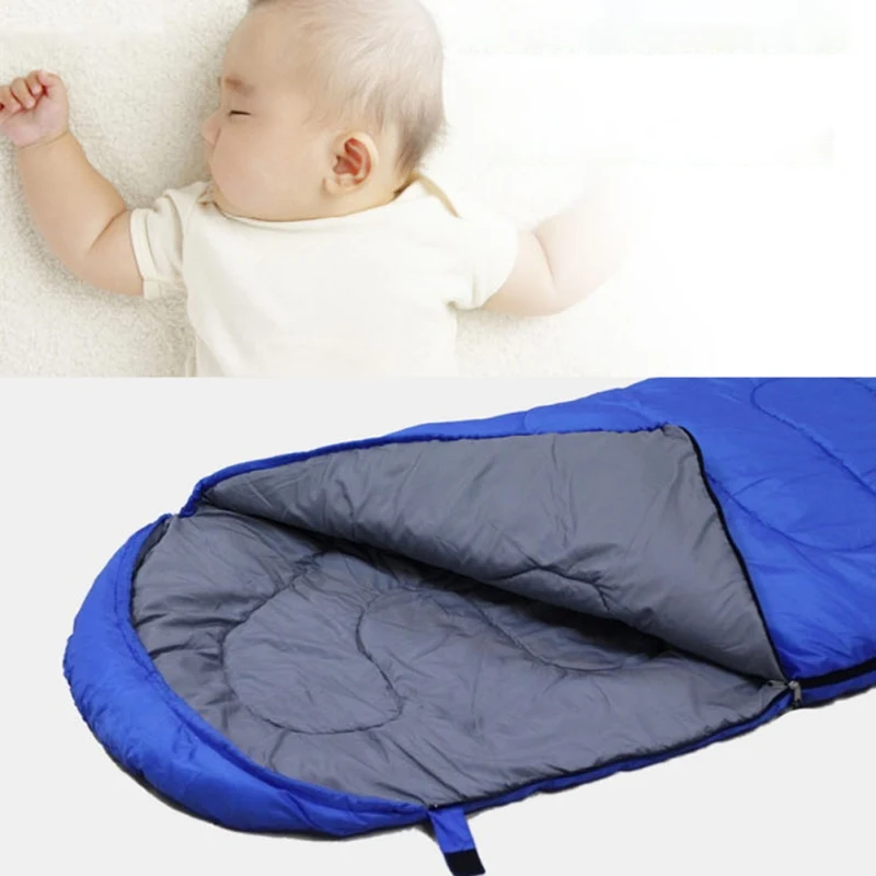 Outdoor Portable Ultra Light Travel Sleeping Bag Waterproof Hooded