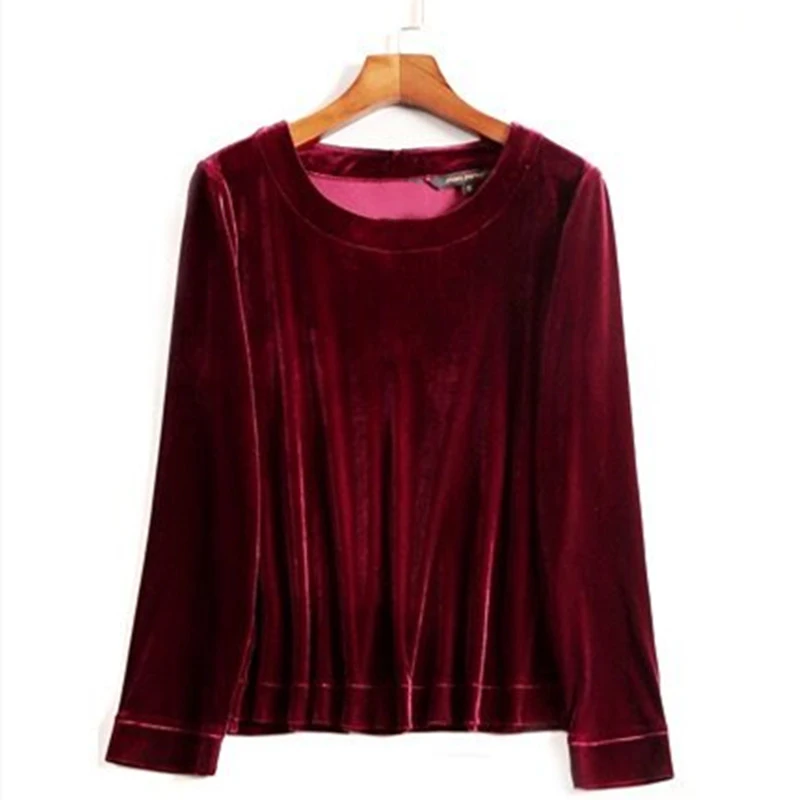 Womens Velvet Tops For Sale on Women Guides