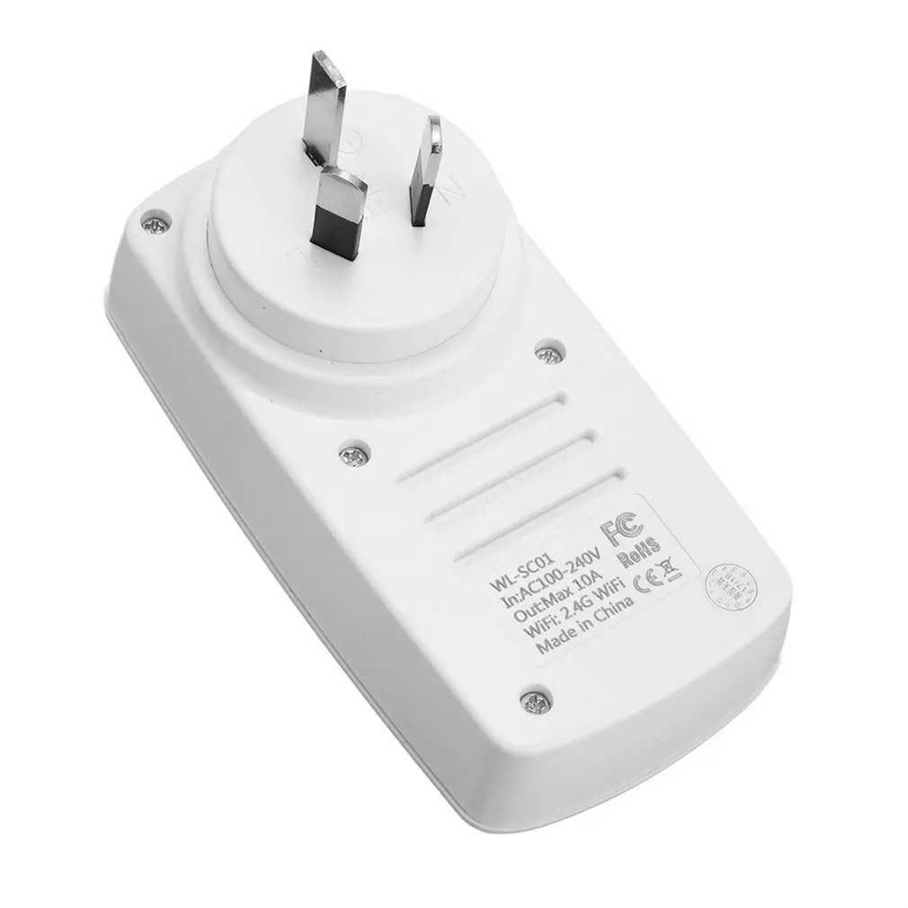 10A Wifi Smart AU Plug Беспроводная розетка дистанционное управление умная розетка телефон приложение управление Wifi умный дом выход таймер горячая распродажа
