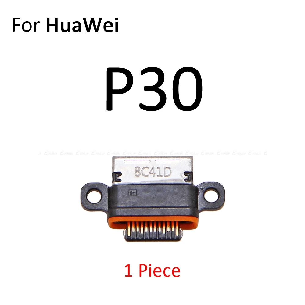 Micro USB разъем type-C зарядный порт зарядная док-станция для HuaWei P30 20 Pro P10 P9 Plus Lite Mini