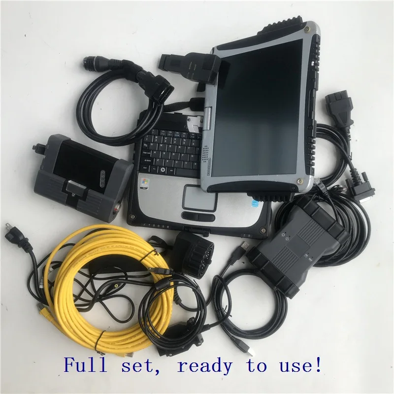 2в1 MB Star C6 и icom A2 для BMW 2020 06 программного обеспечения в б/у CF-19 ноутбука CF19 1 ТБ HDD/SSD