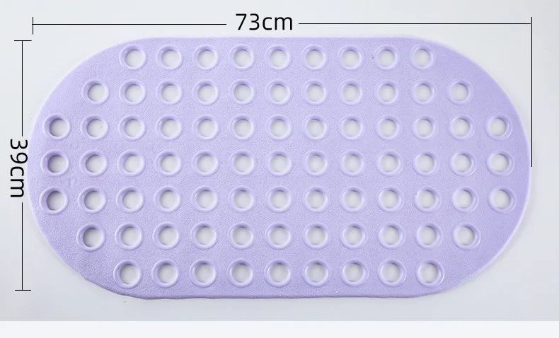 MINIFUN 73x39 см коврик для ванной на присоске коврик для ванной комнаты