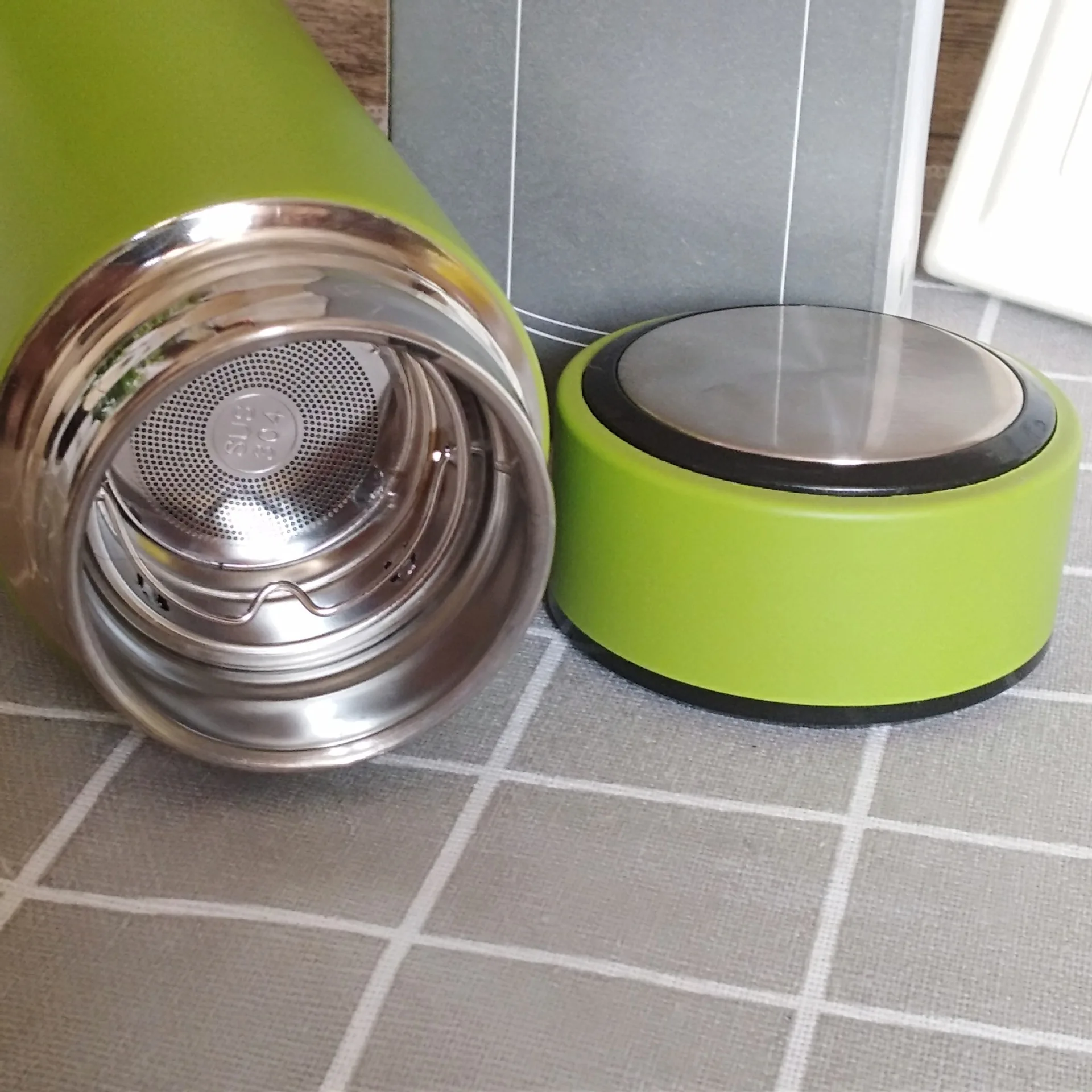 

New Style Dull Polish Stainless Steel Vacuum Flask Creative Business Gift Advertisement Glass Daily Use the Department Store