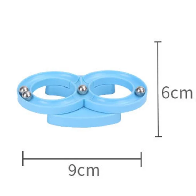 5Pcs Mini 88 Ball Track Game Finger Stress Relief Decompression Toys Hand Eye Coordination Training Sensory Balance Agile Wheel 4