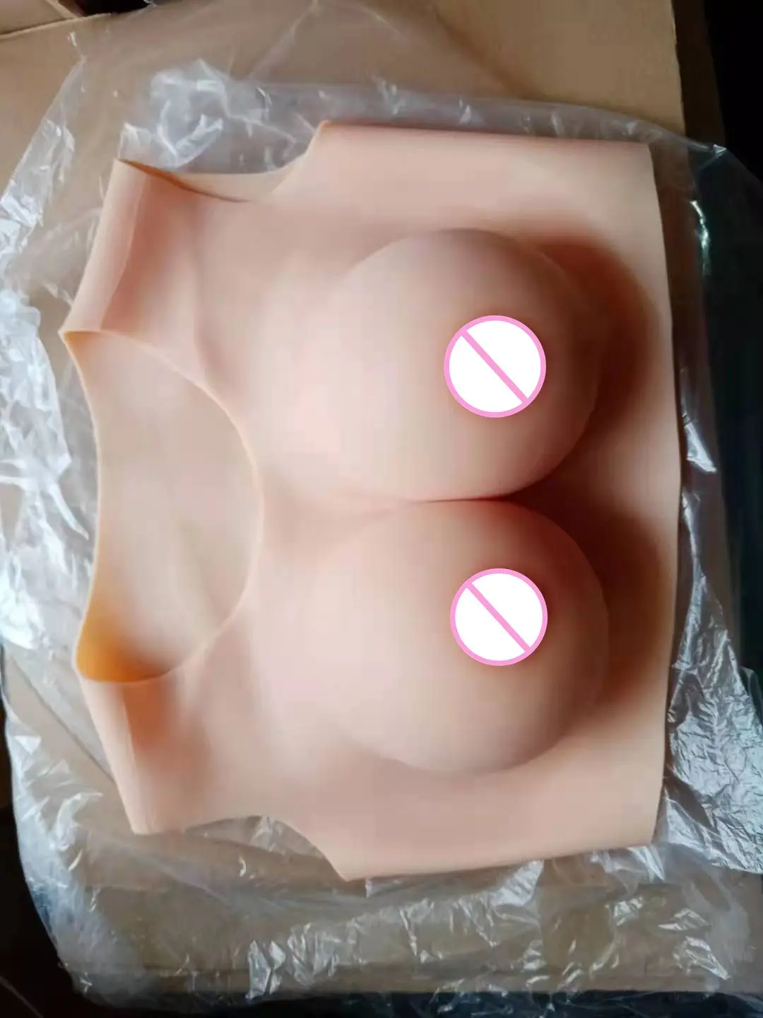 2g-upgrade-round-collar-neck-fake-artificial-boob-realistic-silicone-breast-forms-crossdresser-shemale-transgender-drag-queen