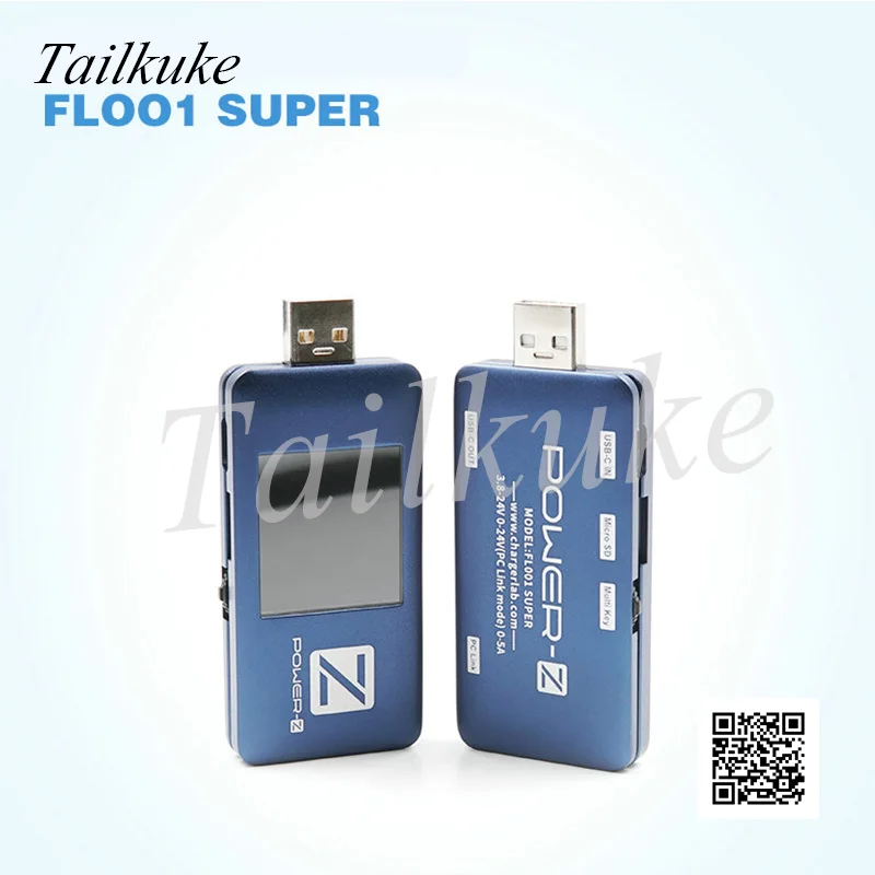 ChargerLAB тестер USB FL001 SUPER PD на основе USB|Запчасти для кондиционера| |