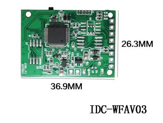 

IDC-WFAV03 AV Camera to WiFi Mobile Signal Conversion Board Avtowf