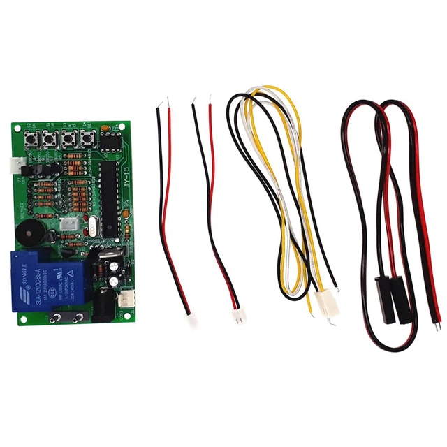 Jy-15A Timer Board Timer Controller Power Supply For Coin Opearted Water Pump Washing Machines Massage Chairs Chargers