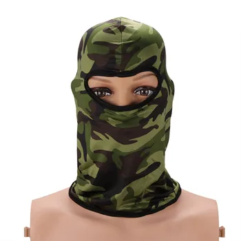 

1pc ALLOMN Spandex Motorcycle Face Mask Wind Cap Police Cycling Balaclavas Winter Warm Ski Snowboard Outdoor Sports Accessories