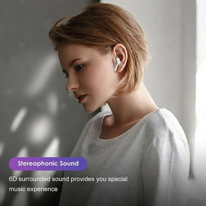 T9S TWS беспроводные bluetooth-наушники стереогарнитура с дисплеем для зарядки