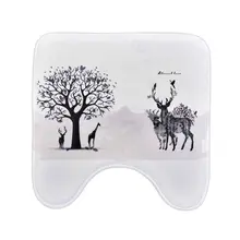 41170056 U коврик для ванной в форме прочного ковра для ванной комнаты утолщенный Противоскользящий домашний коврик супер впитывающий коврик для ванной комнаты домашний декор