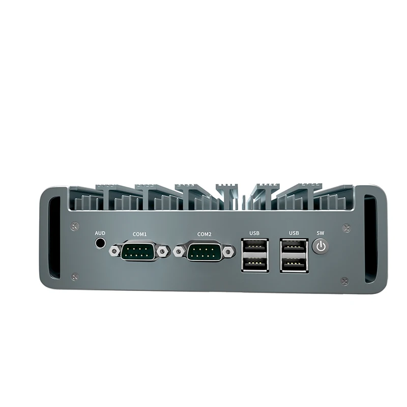 Новый 2 RS232 с BKHD Mini PCIndustrial Мини компьютер Celeron N2940 Core i3 i5 Dual Giagabit Lans Поддержка Linux Ubuntu