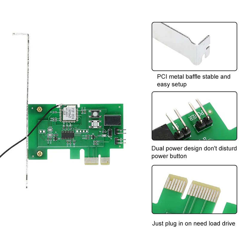 Пульт дистанционного управления для настольного ПК EWeLink Mini PCI E карта