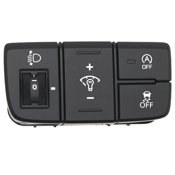 

for HYUNDAI Ix25 Dashboard Brightness Switch Dashboard Fog Lamp Head Light Lamp Adjustment Side Slip OFF 93300C9000