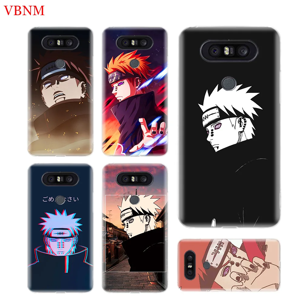 Аниме Наруто Penn крышка чехол для телефона LG V40 G6 G7 Q6 Q8 Q7 G5 G4 V30 V20 V10 K8 K10 2018 2017 Luruxy