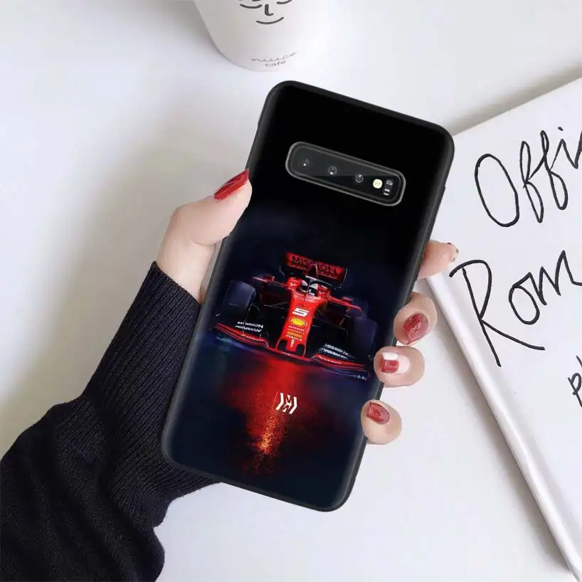 BS106-10 Для Формулы 1 чехол для samsung Galaxy S10+ Plus Note 10 9 8 S9 S8 J4 J6+ плюс S7 S6 чехол для телефона с изображением на задней панели Чехол - Цвет: BS106-10
