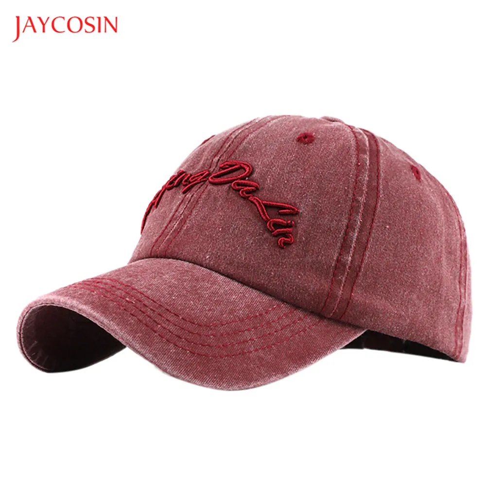 Joycosin, унисекс, модная бейсболка, для женщин и мужчин, регулируемая хлопковая бейсболка, s Snapback, шапка с вышивкой, с буквами, хип-хоп шапка