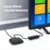 UGREEN USB Ethernet USB3.0 Lan 1000 Мбит / с Ethernet Адаптер USB RJ45 USB HUB Для ноутбука Xiaomi Mi Box S Ethernet HUB Сетевая карта