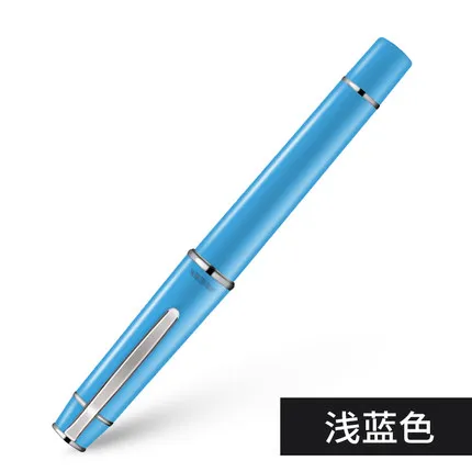 Light blue Pilot FPRN-350R Prera авторучка с чернильным преобразователем прозрачный корпус F/M наконечник идеальный подарок каллиграфическое письмо поставки - Цвет: Light blue