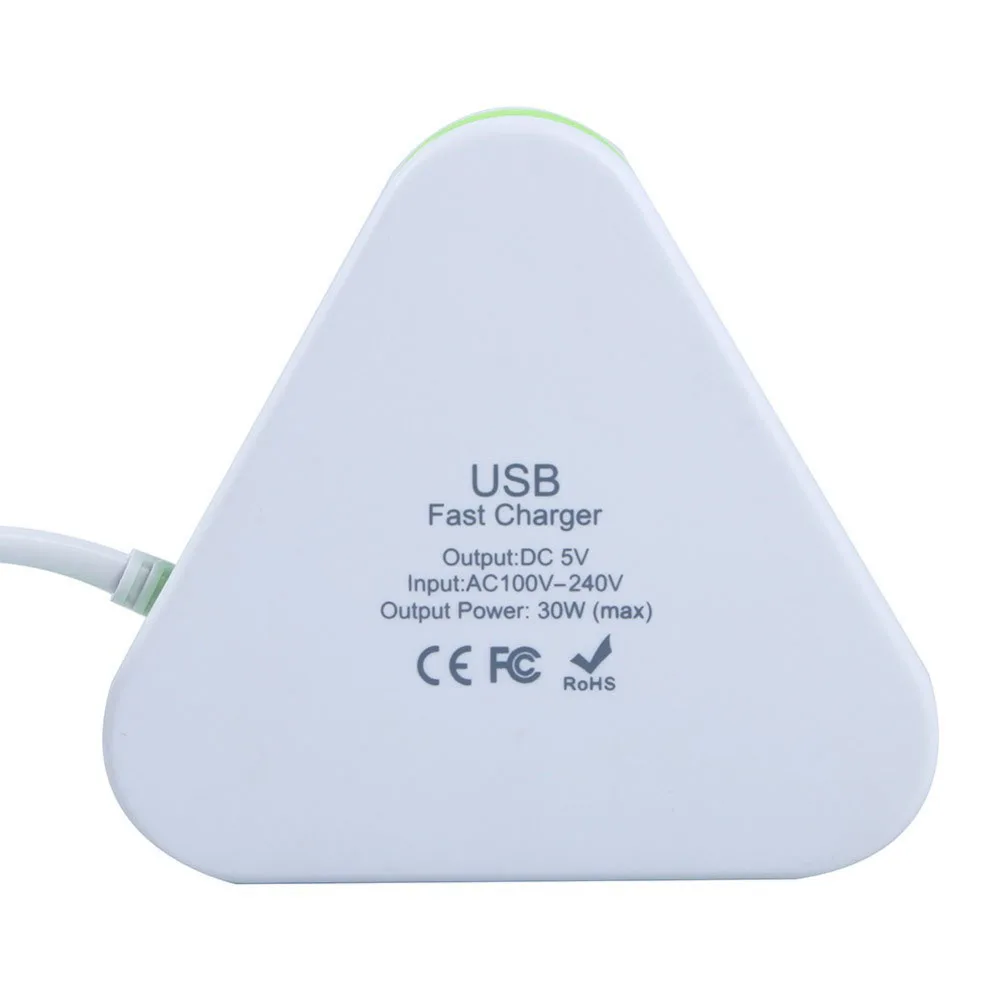 DC 5 В USB мобильный телефон адаптер для зарядки настенное зарядное устройство адаптер для путешествий для iPhone samsung Xiaomi huawei power Bank Charge H10