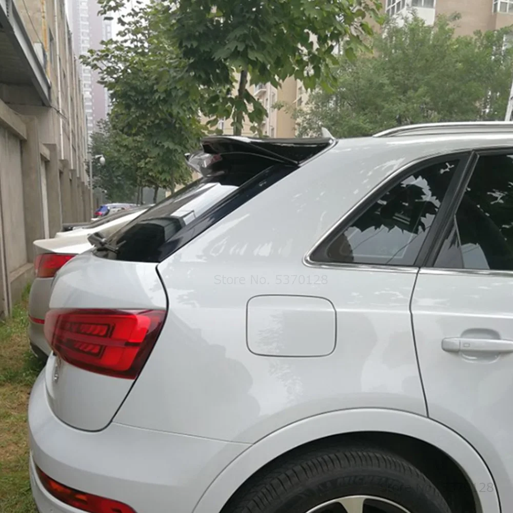 Автомобильные аксессуары Задний Спойлер ABS Пластик для Audi Q3 высокое качество