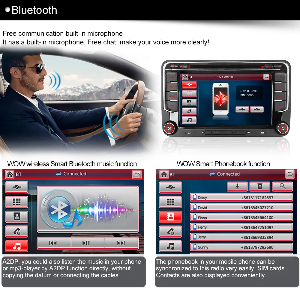 Clearance A-Sure Car Multimedia player 2 Din Car DVD For VW/Volkswagen/Golf/Polo/Tiguan/Passat/b7/b6/SEAT/leon/Skoda/Octavia Radio GPS DAB 12 Clearance A-Sure Car Multimedia player 2 Din Car DVD For VW/Volkswagen/Golf/Polo/Tiguan/Passat/b7/b6/SEAT/leon/Skoda/Octavia Radio GPS DAB 12