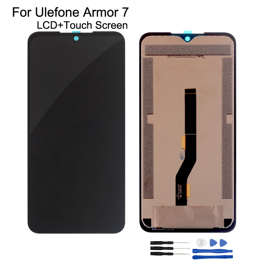 Оригинальный ЖК-дисплей для Ulefone Armor 7 сенсорный экран в сборе аксессуары 7E |