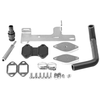 

Egr Valve Cooler Delete Kit for Dodge Ram 2500 3500 6.7 Cummins-Diesel 2010-2016