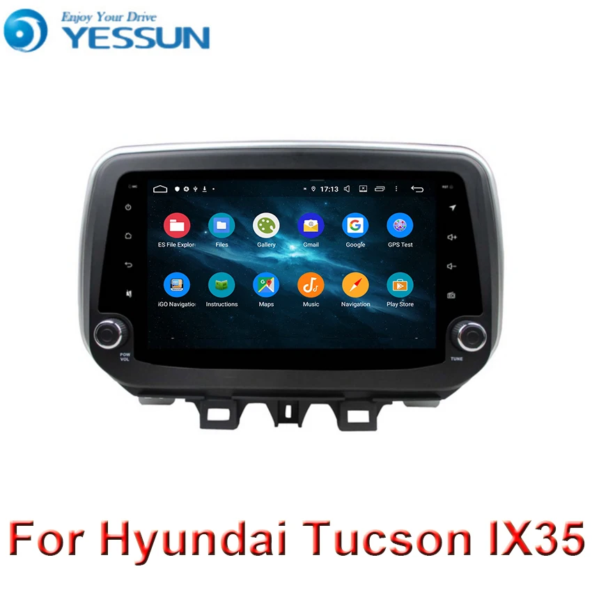 Автомобильный мультимедийный плеер 4G ram для hyundai New Tucson IX35 автомобильный Радио gps Навигация стерео Android 9,0 Восьмиядерный