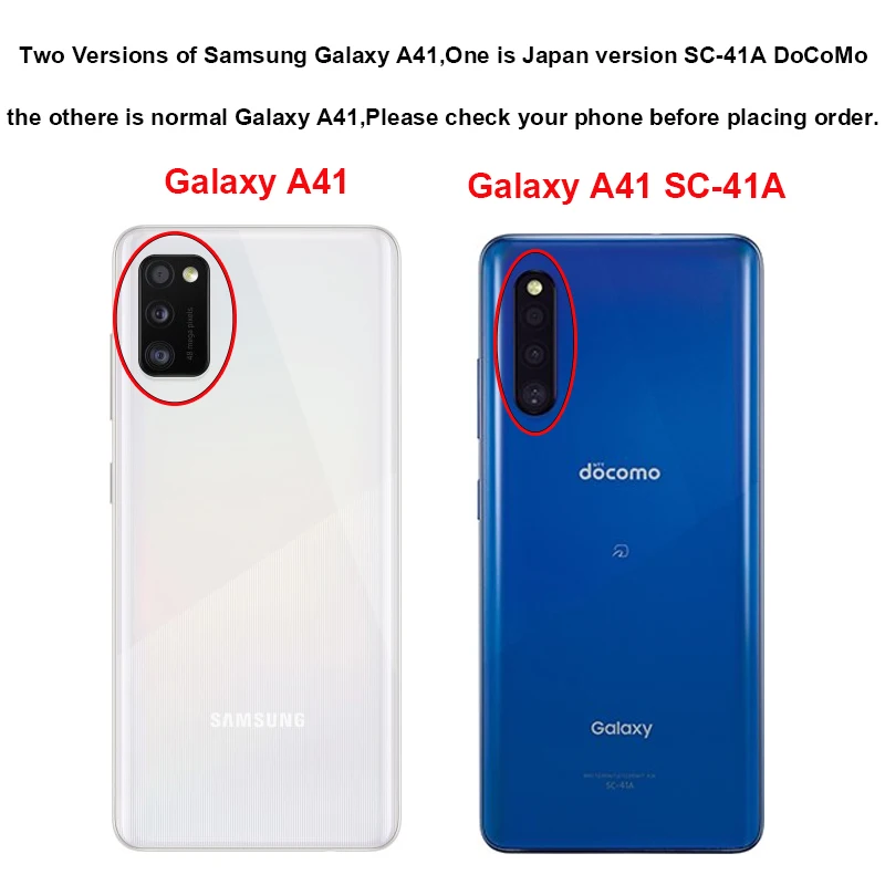 【SIMフリー】SC-41A Galaxy A41【新品未開封】