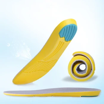 

Thickened breathable sports orthopedic insoles foot health flat insoles arch support pads fasciitis foot care