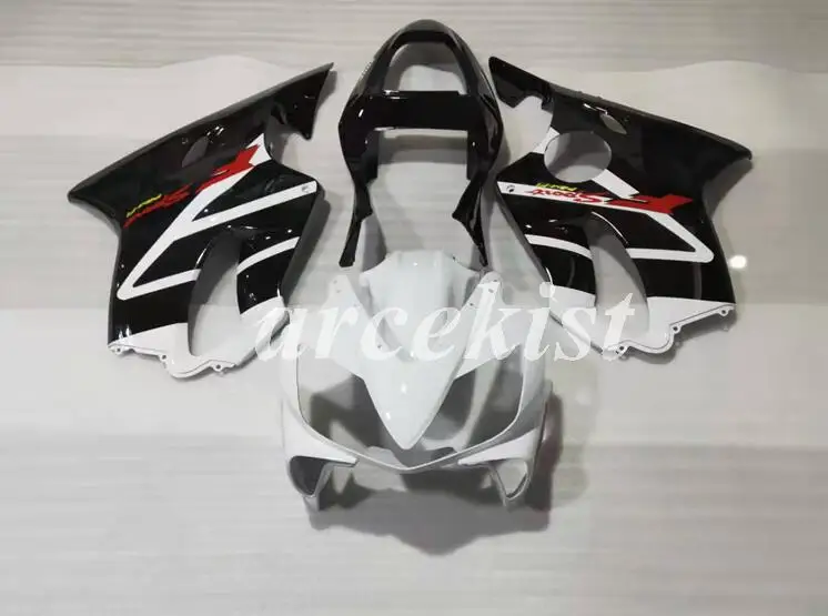 

Injection Mold New ABS Fairings Kit Fit for HONDA CBR 600 F4i FS 01 02 03 CBR600 2001 2002 2003 body set white black