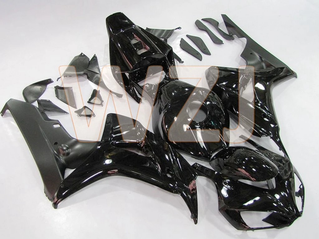 Для Honda Cbr1000 RR 07 обтекатели CBR 1000 RR 2007 Пластик Обтекатели для Fireblade 2006-2007 набор для всего тела
