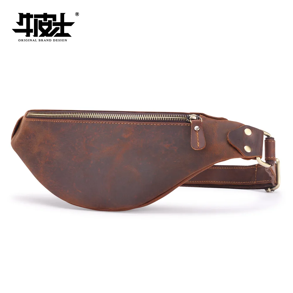 

Cowhide Scholar Genuine Leather Men Wallet Casual Men Multi-functional Fashion Korean Wave Wallet