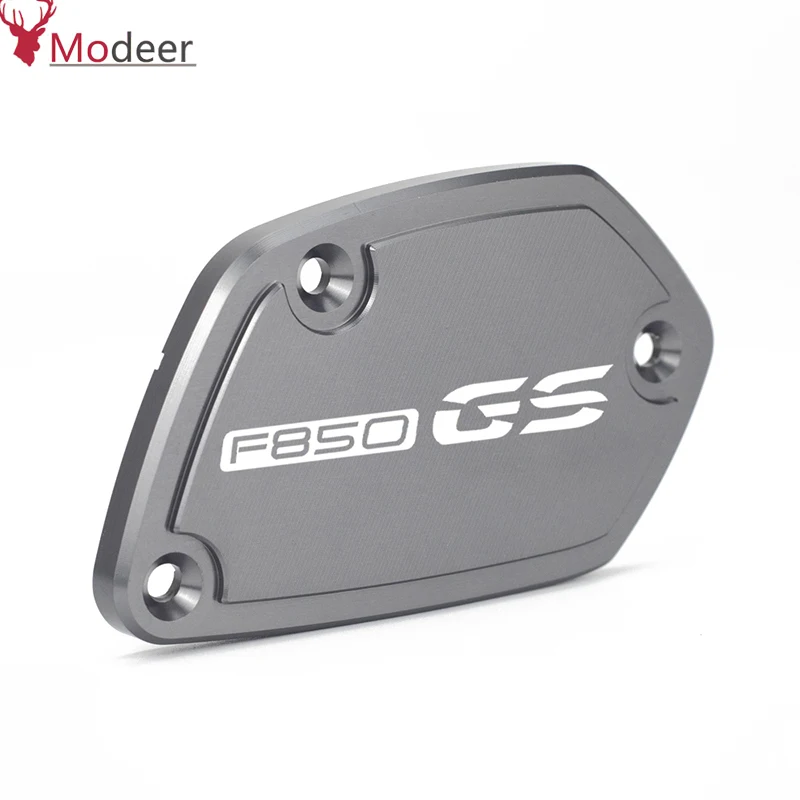 cnc motorcycle accessories brake reservoir cap cover for bmw F850 F 850 GS F850GS 2018 2019 2020 F 850GS Adventure 2019 2020 (11)