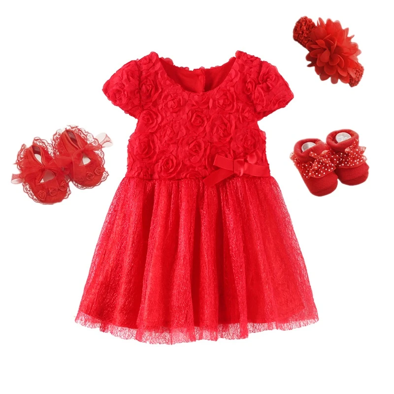 6 year girl baby birthday dress