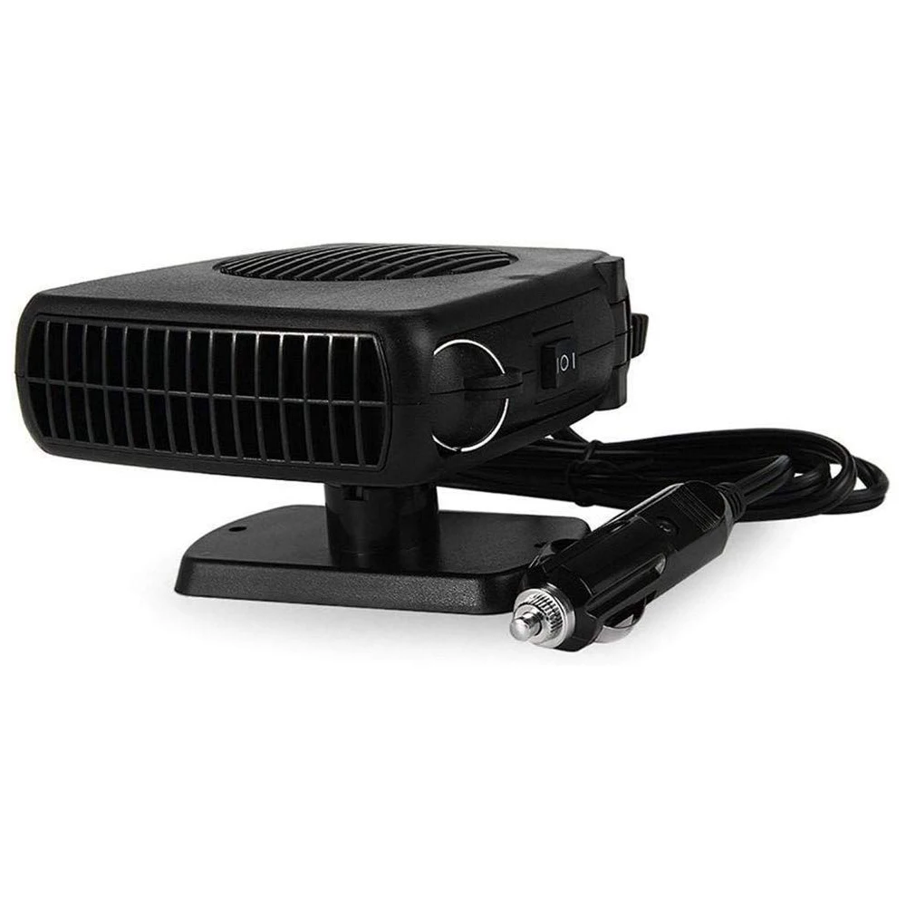 

12V 24V Car Vehicle Heating Heater Hot Fan Driving Defroster Demister for Auto Boat Truck Portable Temperature Control Device