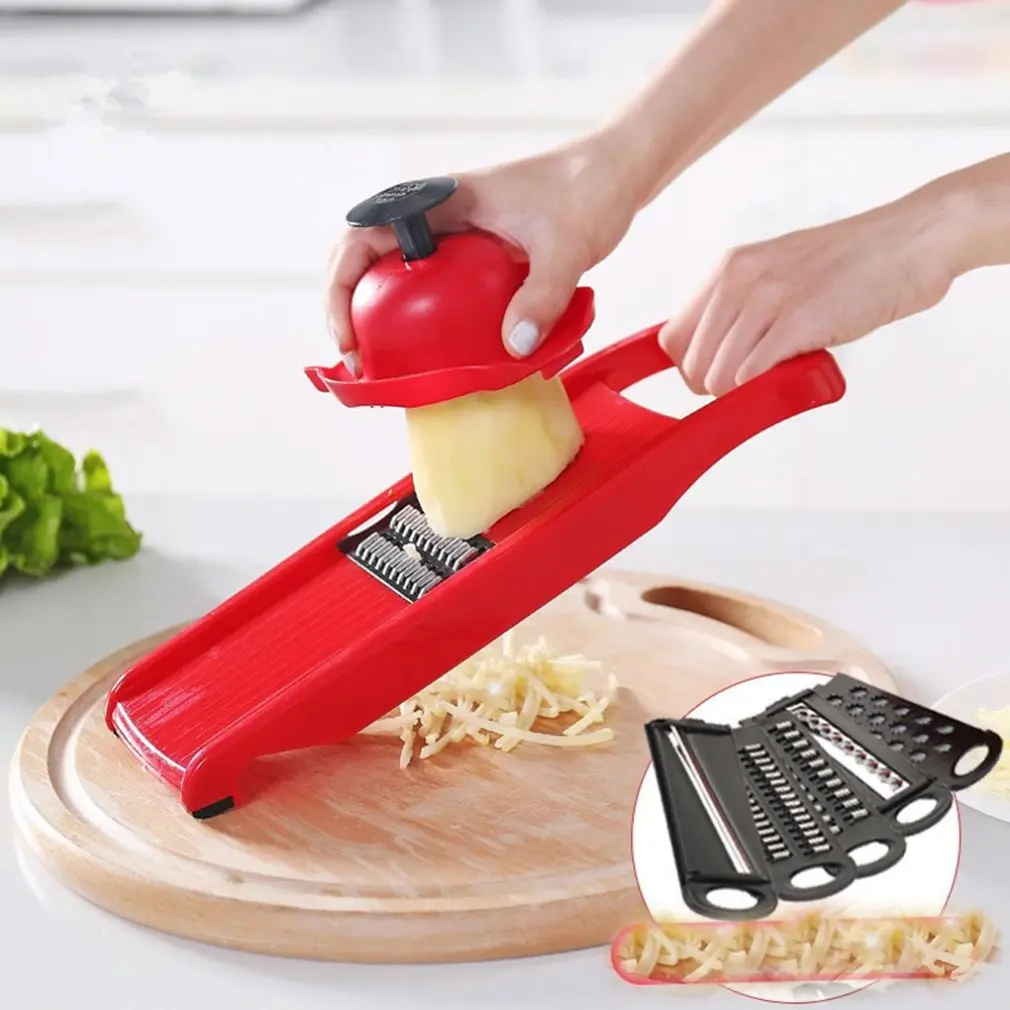Useful Vegetable Peeler Cabbage Wide Mouth Graters Salad Potato Slicer Cutter Fruit Knife Kitchen Cooking Tools 5