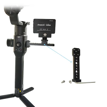 

HOBBYINRC Extension Board Extender Straight Extension Long Arm for DJI Ronin-S/SC - Black