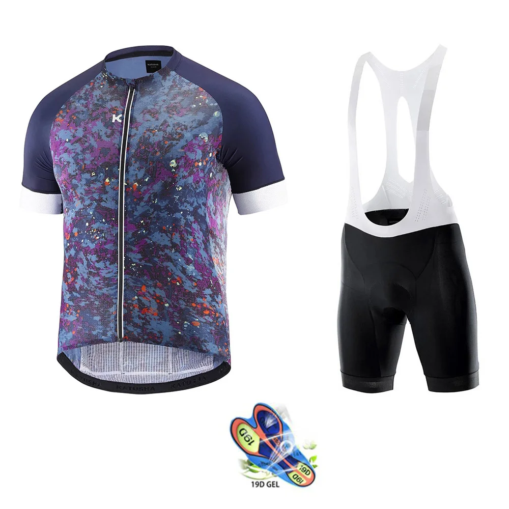 

2019 STRAVA Cycling Jersey Set Men's Style Short Sleeves Cycling Clothing Sportswear Outdoor Mtb Ropa Ciclismo Bike Cycling Kits