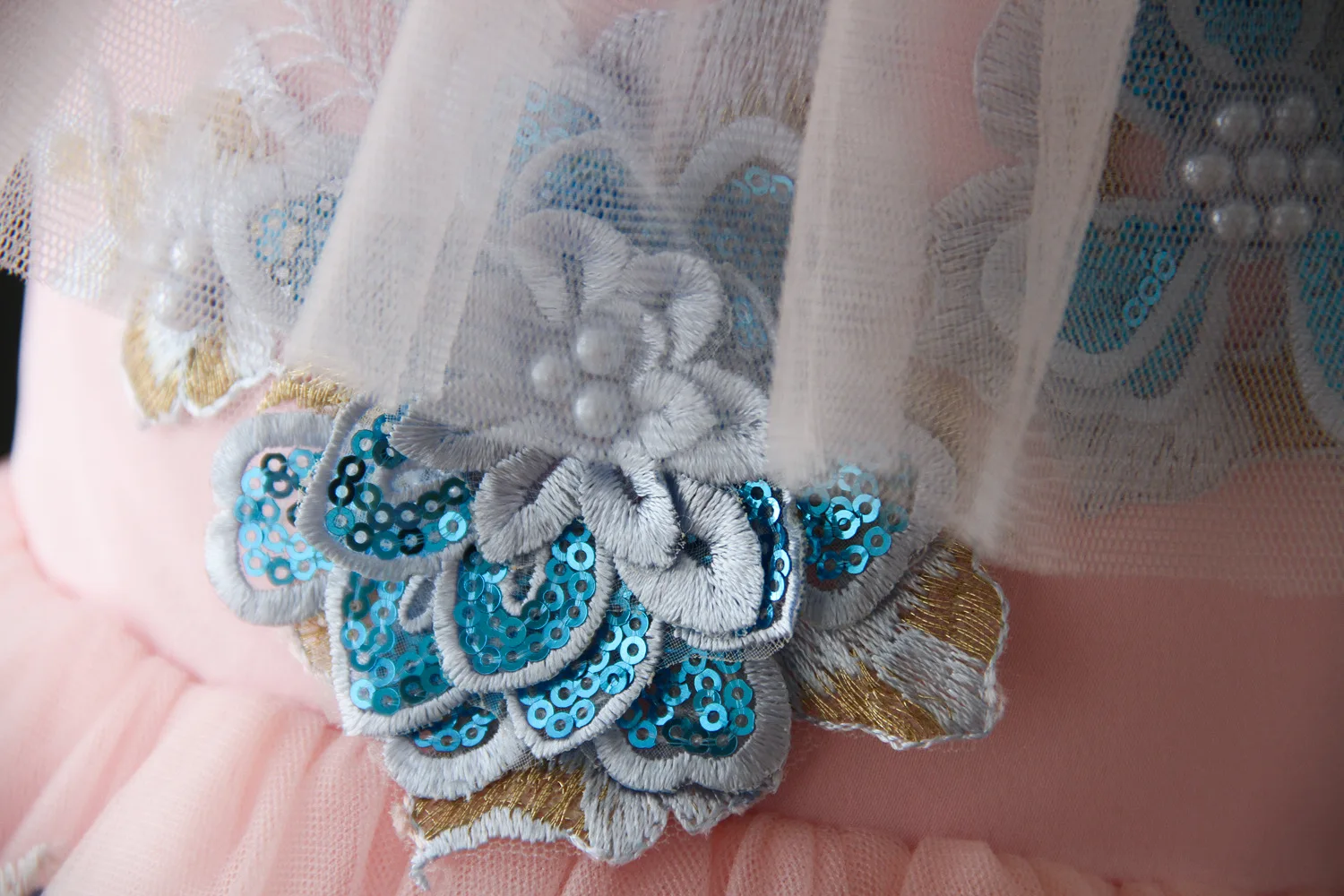 Новое платье принцессы с цветочным узором для девочек вечерние платья для девочек от 4 до 12 лет Новогоднее платье с вышитыми перьями платье на День Благодарения