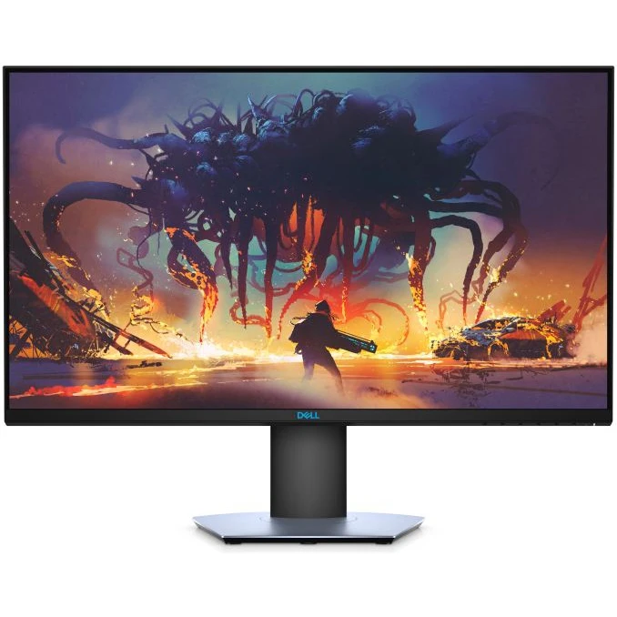 Монитор Dell 27" S2719DGF черный TN LED 16:9 HDMI DisplayPort Mat HAS Pivot 1000:1 350cd USB