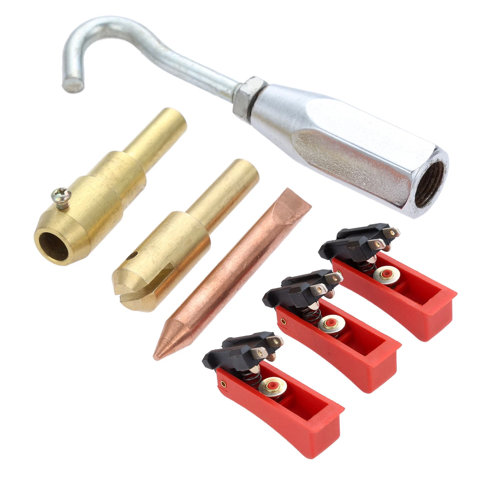 86 шт. Инструменты для ремонта кузова автомобиля Dent Puller kit точечная сварка корректирующий пистолет удаление прямолинейных вмятин набор устройств для удаления