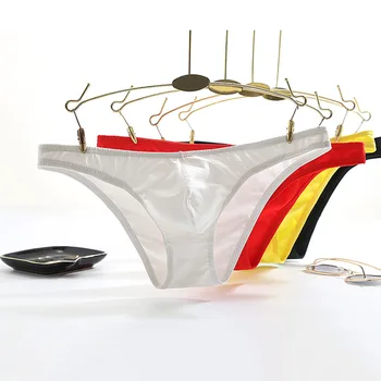 

Man Cueca Masculina U Pouch Male Panties Gay Underwear Ropa Pants Men Seamless Underwear New Men Briefs Underpants